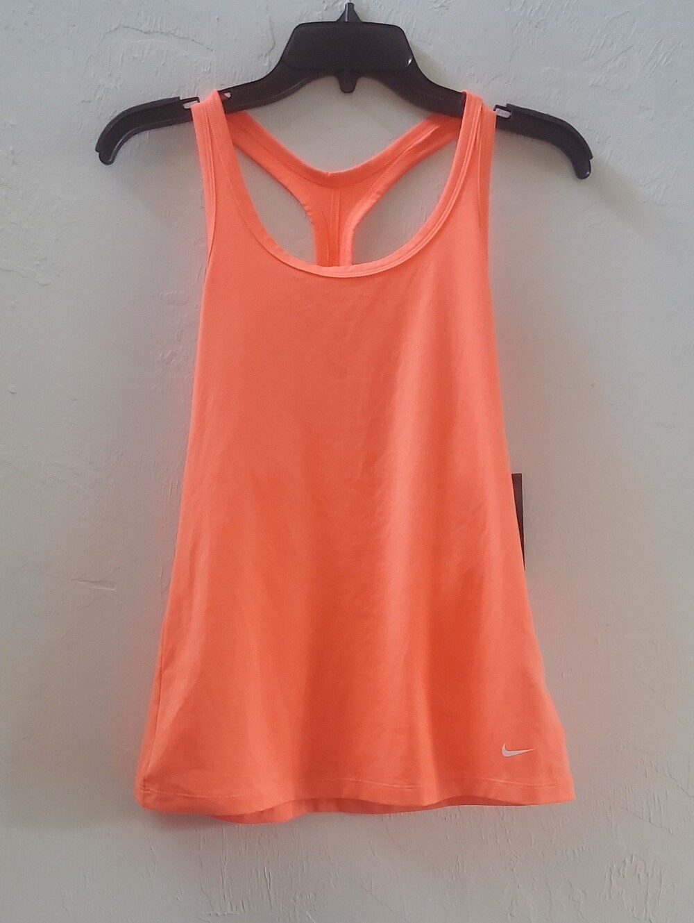Nike Coral Racerback Athletic Tank Sport Top M NWT